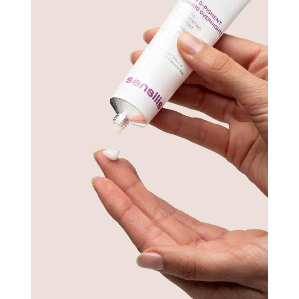 Интенсивное ночное депигментирующее средство - Sensilis Skin Dpgment AHA10 Overnight фото 5