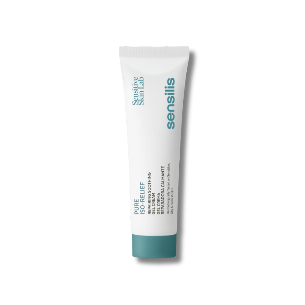 Інтенсивний відновлювальний крем-гель - Sensilis Pure Iso-Relief Repairing Soothing Gel Cream фото
