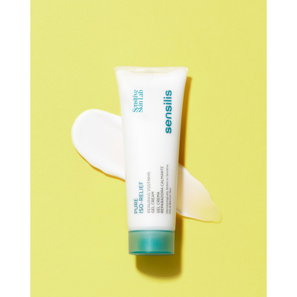 Інтенсивний відновлювальний крем-гель - Sensilis Pure Iso-Relief Repairing Soothing Gel Cream фото 2