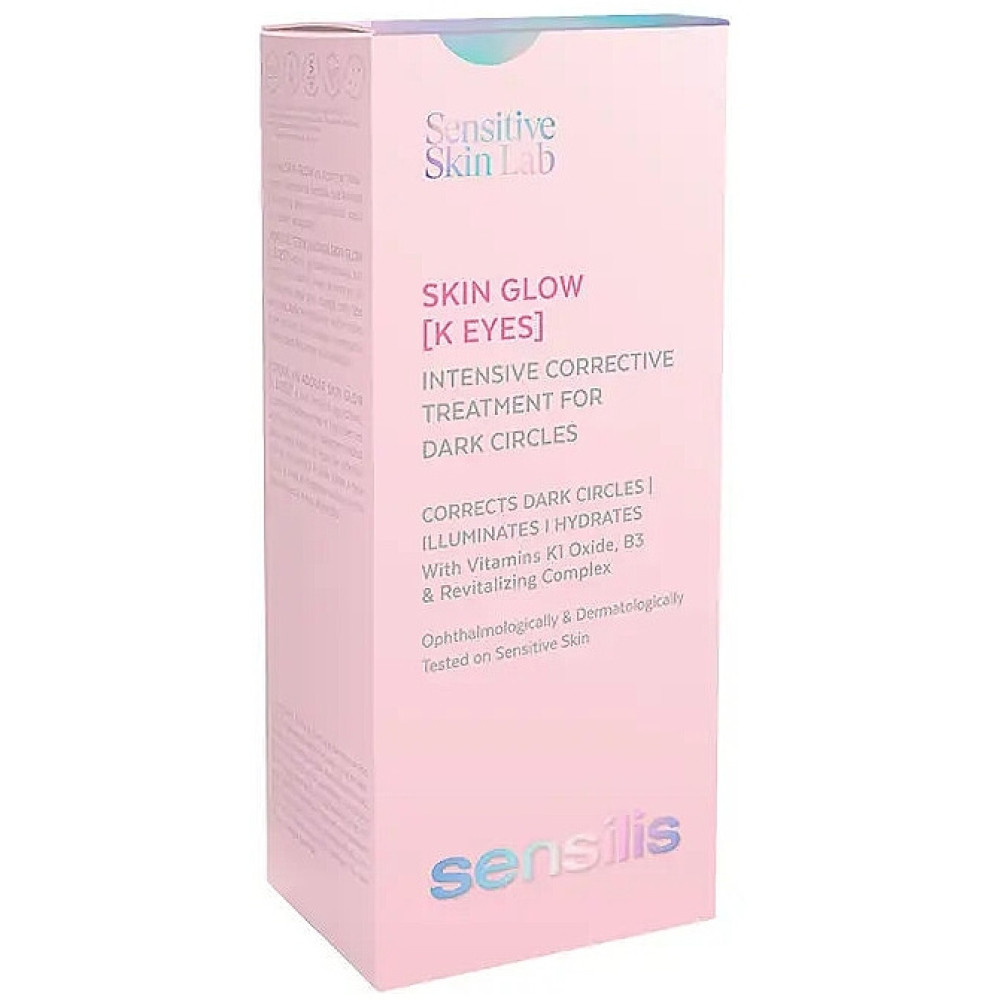 Корректор от темных кругов - Sensilis Skin Glow K Eyes Intensive Corrective Treatment фото 3
