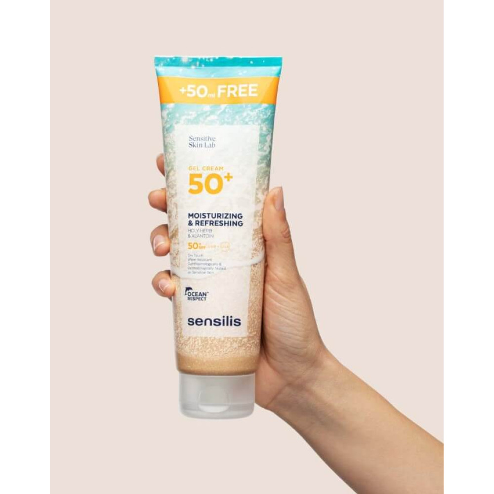 Крем-гель для тела - Sensilis Gel Cream SPF50+ фото 3