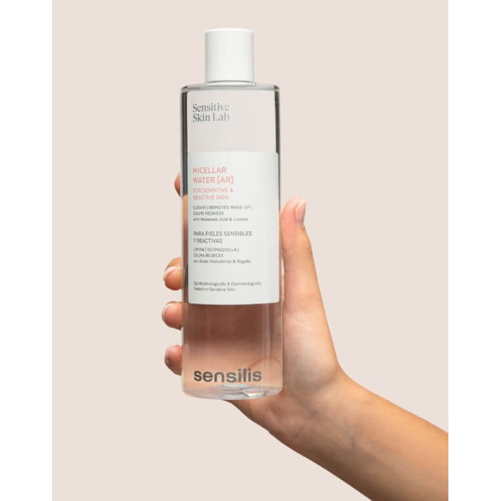 Мицеллярная вода - Sensilis Micellar Water фото 2