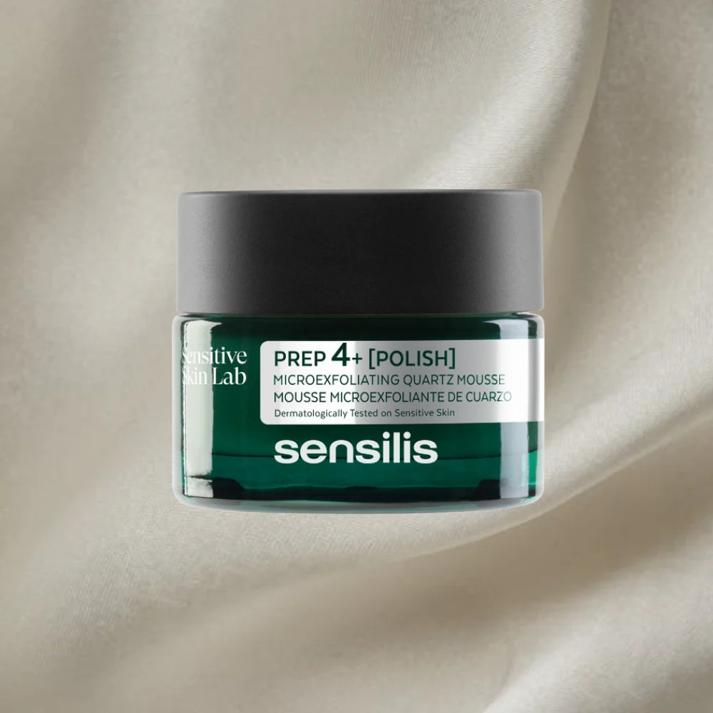 Микроотшелушивающий мусс для лица - Sensilis Prep4+ [Polish] Microexfoliating Quartz Mousse фото 2