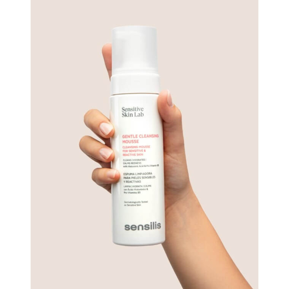 Мягкий очищающий мусс - Sensilis Gentle Cleansing Mousse фото 2