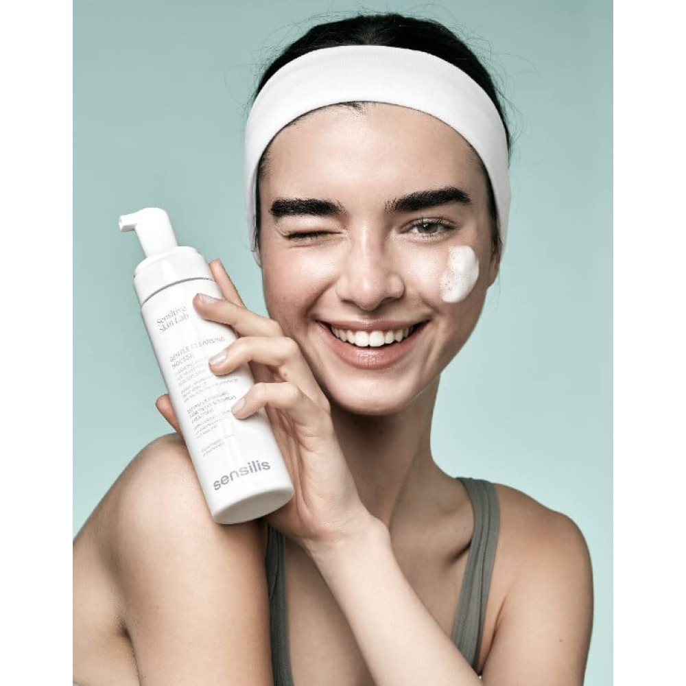 Мягкий очищающий мусс - Sensilis Gentle Cleansing Mousse фото 3