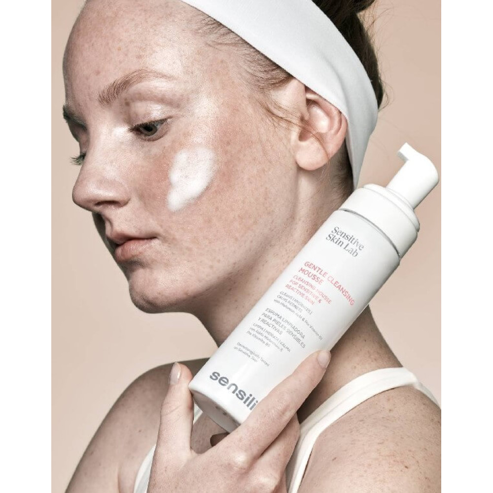 Мягкий очищающий мусс - Sensilis Gentle Cleansing Mousse фото 4