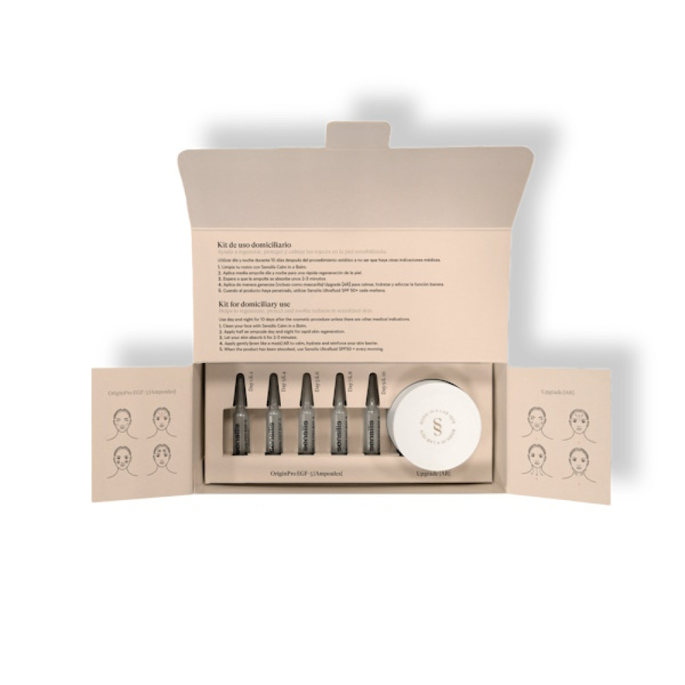 Набор для лица "Восстановление за 10 дней" - Sensilis Recovery Kit фото 2
