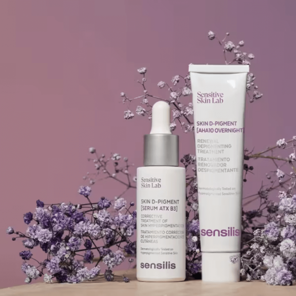 Набор средств от пигментации – Sensilis D Pigment Set фото 4