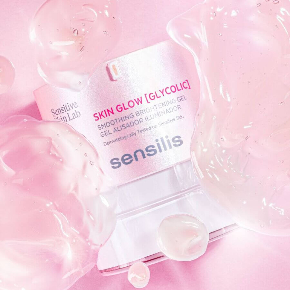 Нічний гель - Sensilis Skin Glow Glycolic Smoothing Brightening Gel фото 3
