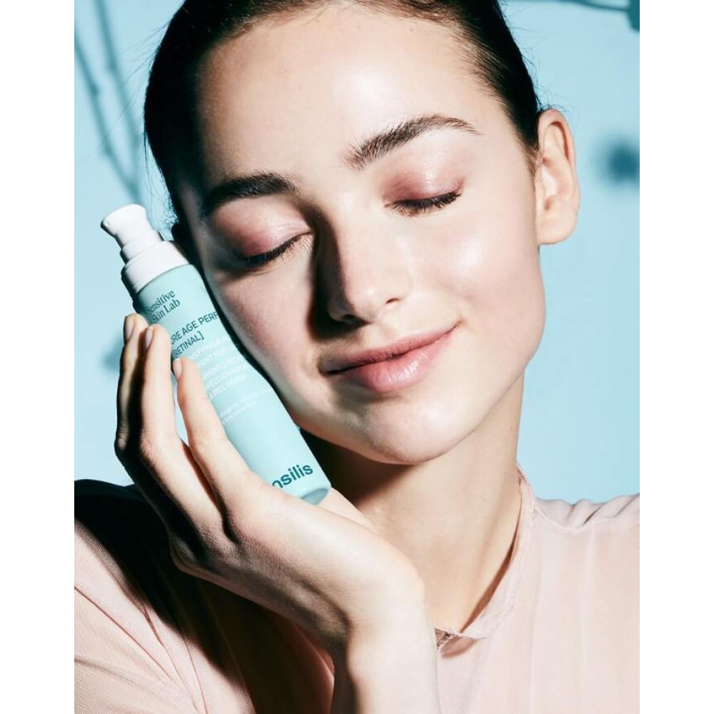 Ночной крем с ретиналем 5% - Sensilis Pure Age Perfection Retinal фото 4
