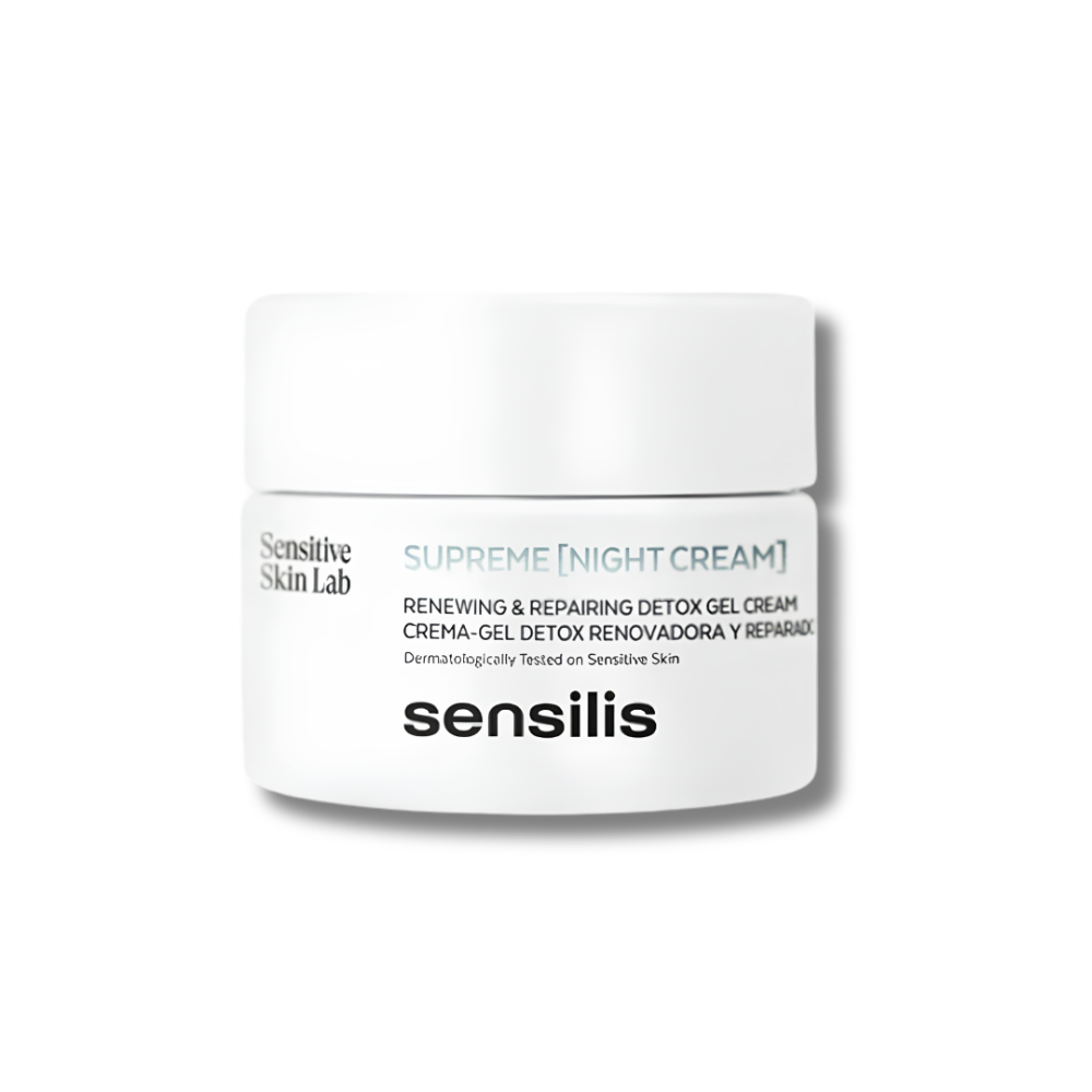 Ночной восстанавливающий крем-гель для лица - Sensilis Supreme Renewal Night Cream фото
