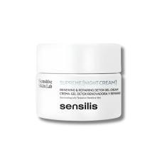 Ночной восстанавливающий крем-гель для лица - Sensilis Supreme Renewal Night Cream 