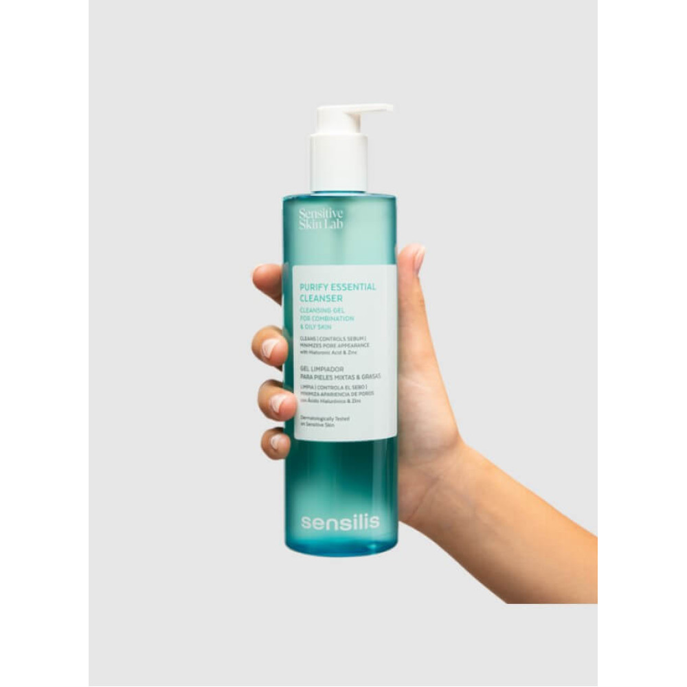 Очищающий гель с цинком - Sensilis Purify Essential Cleanser фото 2