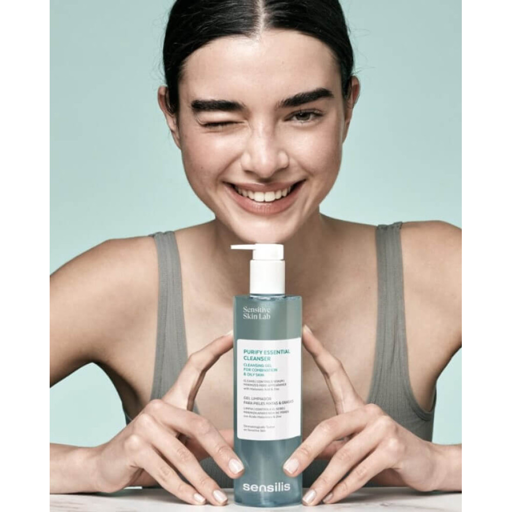 Очищающий гель с цинком - Sensilis Purify Essential Cleanser фото 3
