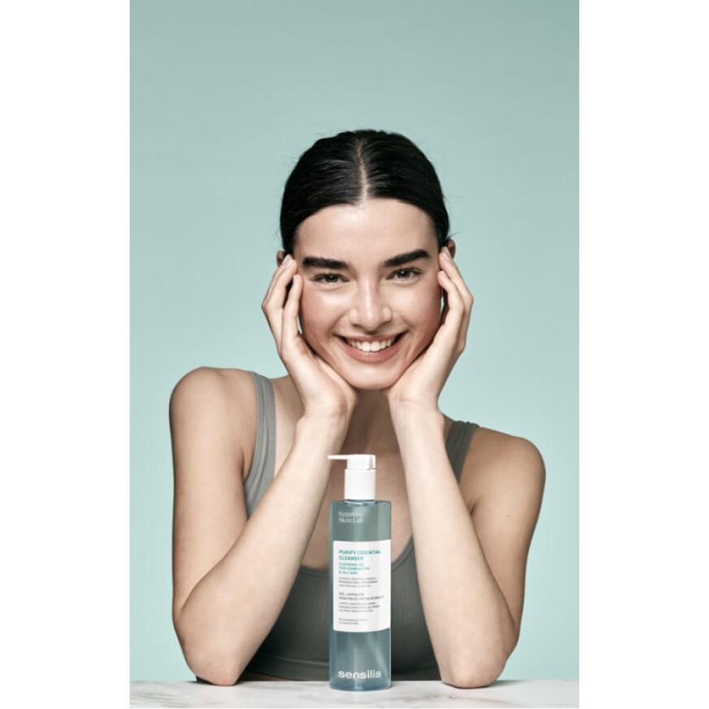Очищающий гель с цинком - Sensilis Purify Essential Cleanser фото 4