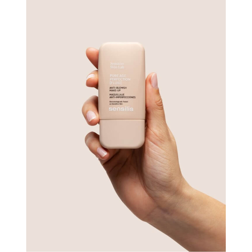 Себорегулирующий и матируемый флюид с тоном - Sensilis Pure Age Perfection Make-Up фото 3