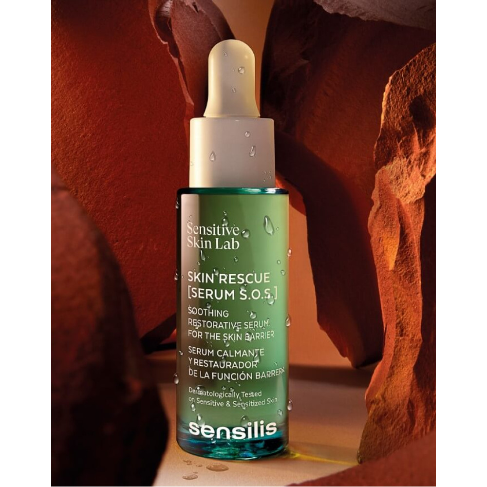 Сыворотка S.O.S - Sensilis Skin Rescue фото 5