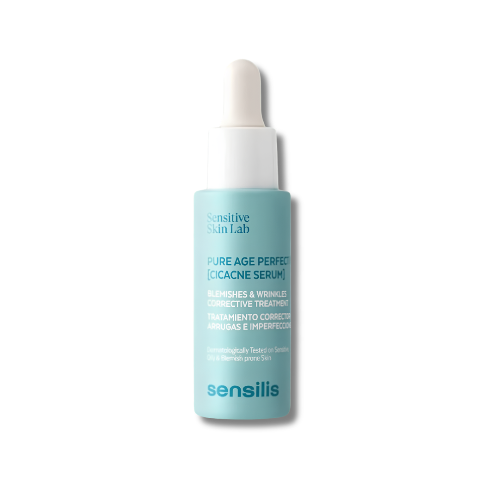 Сыворотка с миндальной кислотой - Sensilis Pure Age Perf Cicacne Serum фото