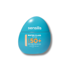 Солнцезащитный антивозрастный флюид с тоном - Sensilis Waterfluide 50+ Color 