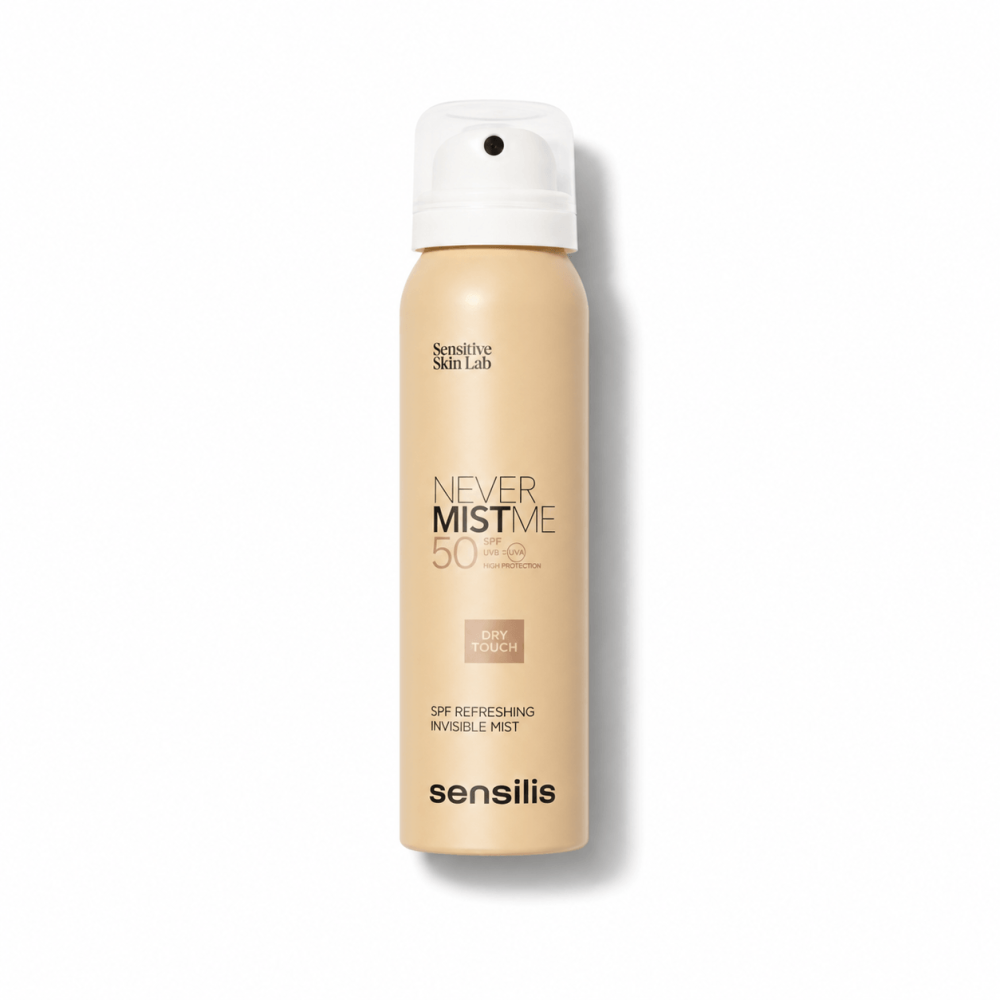 Солнцезащитный спрей для лица - Sensilis Never Mist Me SPF 50 фото