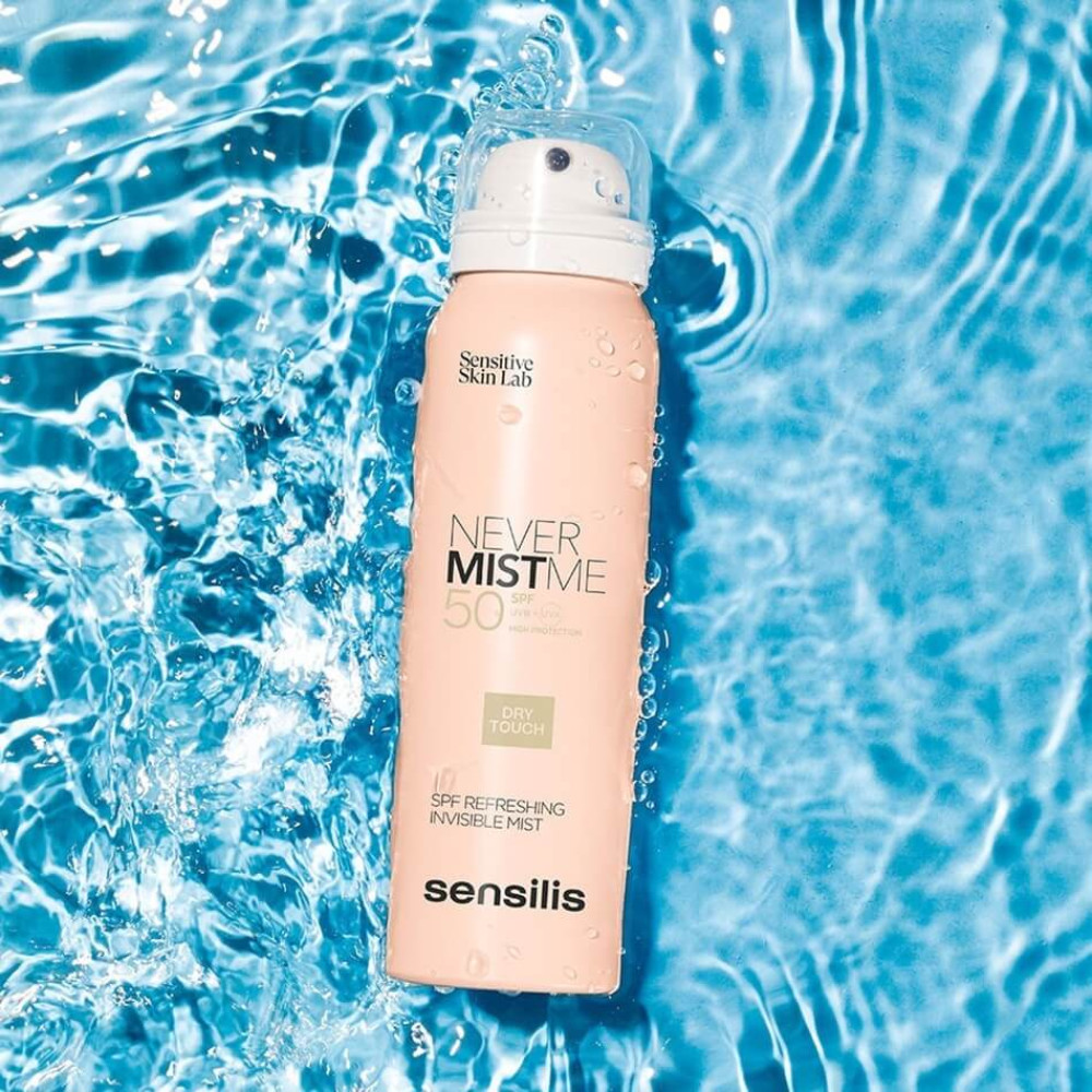 Солнцезащитный спрей для лица - Sensilis Never Mist Me SPF 50 фото 3