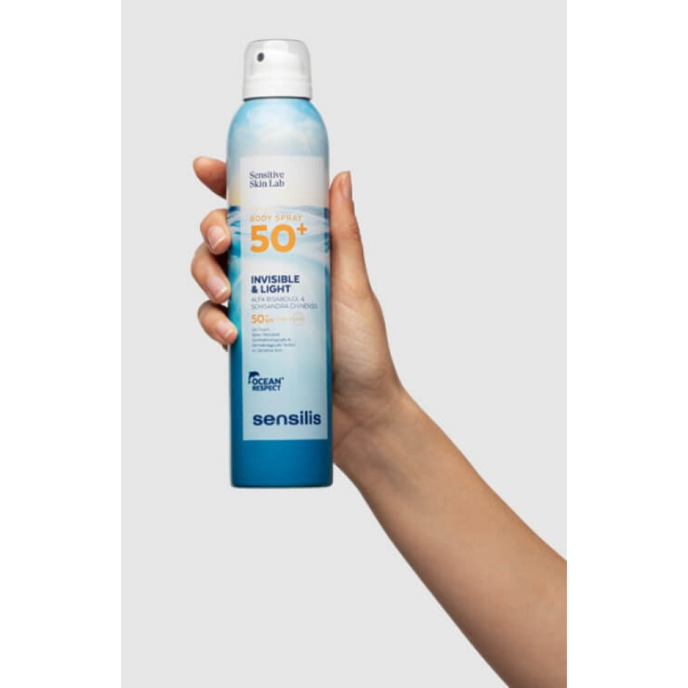 Солнцезащитный спрей для тела - Sensilis Body Spray SPF50+ фото 2