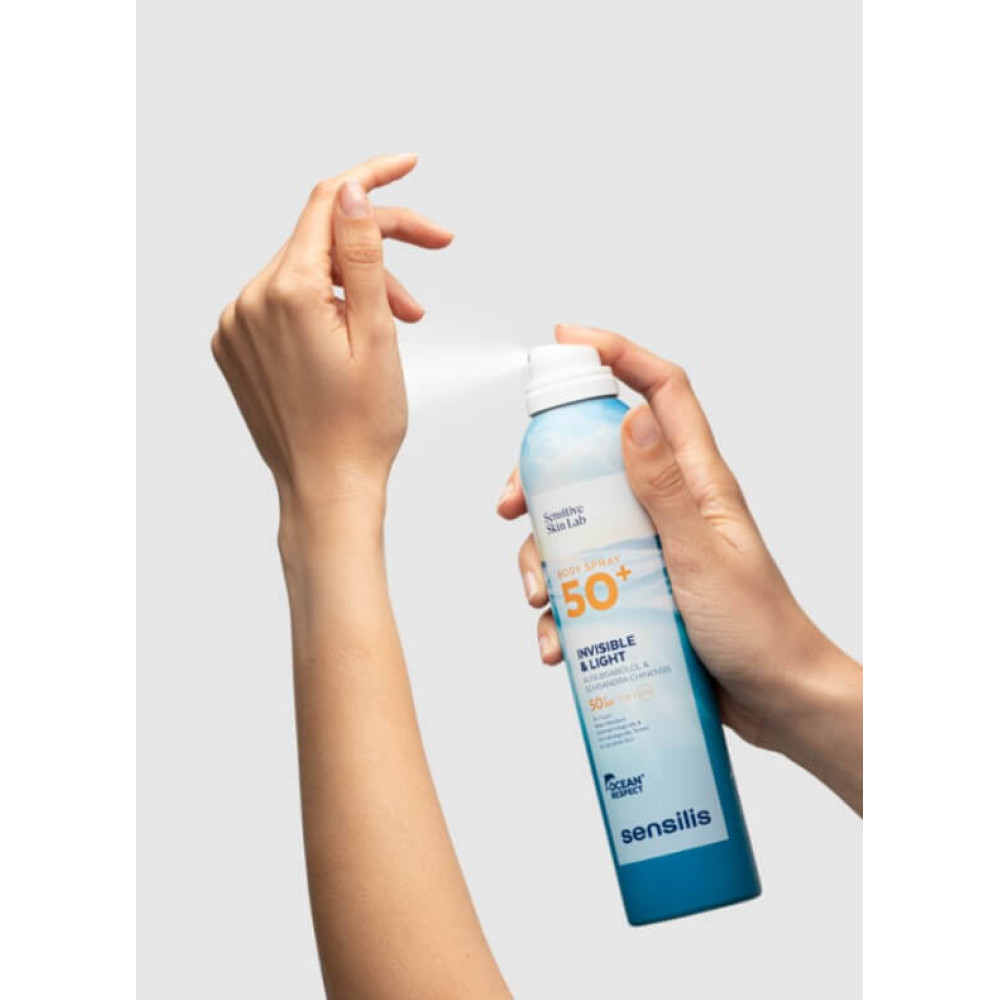 Солнцезащитный спрей для тела - Sensilis Body Spray SPF50+ фото 3