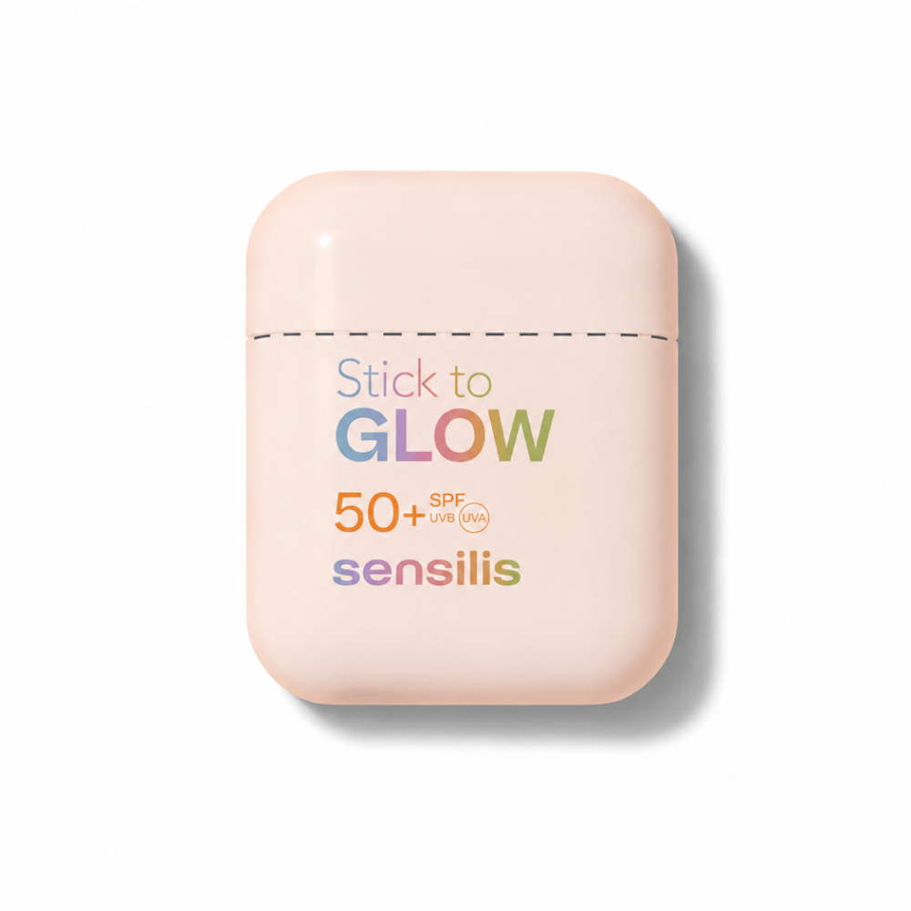 Солнцезащитный стик с перламутровым покрытием и SPF - Sensilis Sensilis Stick To Glow SPF50+ фото
