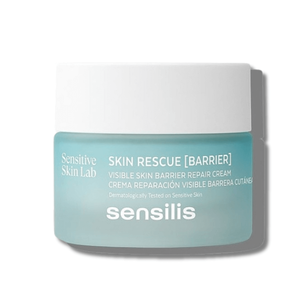Відновлюючий крем для обличчя - Sensilis Skin Lab Sensitive Skin Rescue Barrier Repair Cream фото