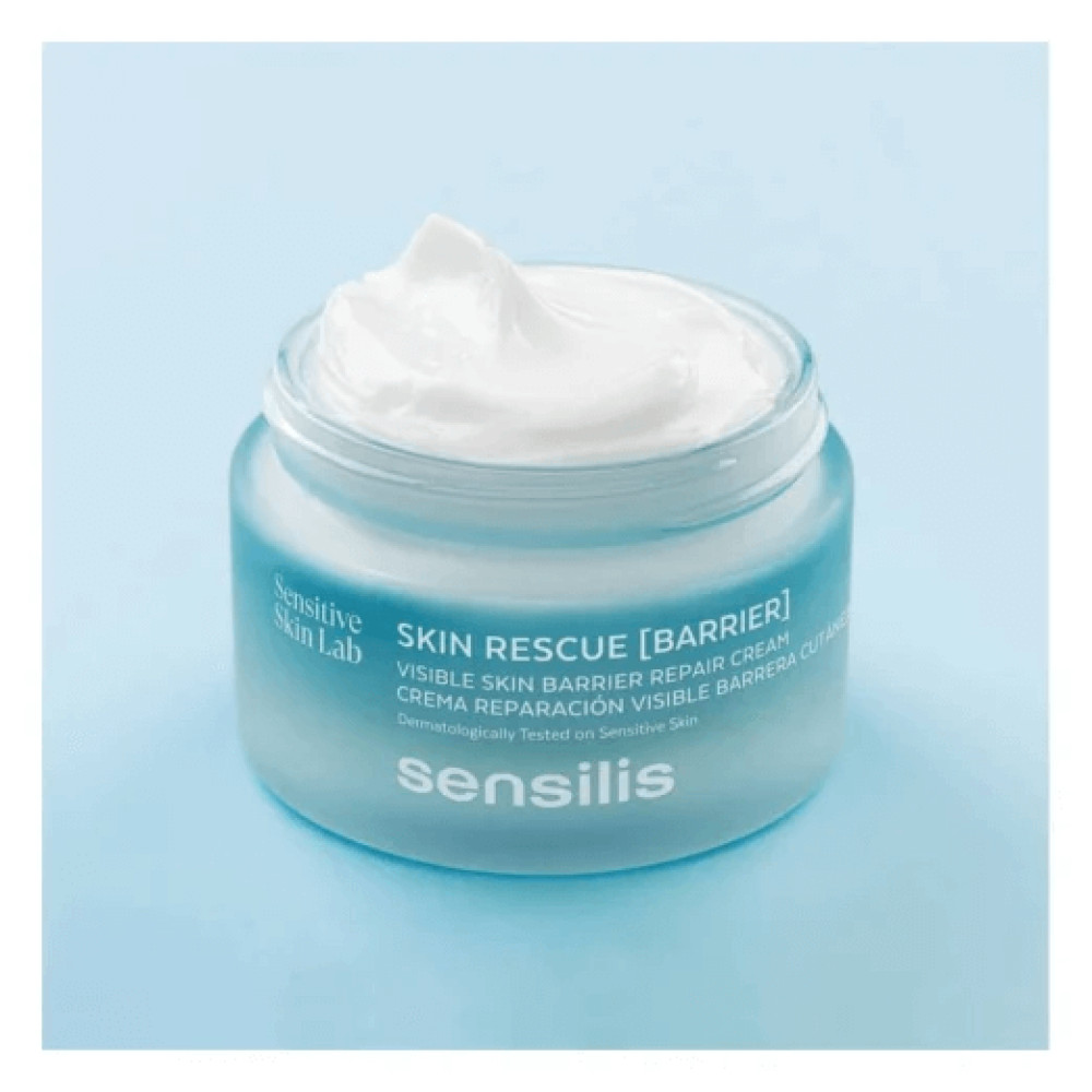 Відновлюючий крем для обличчя - Sensilis Skin Lab Sensitive Skin Rescue Barrier Repair Cream фото 4