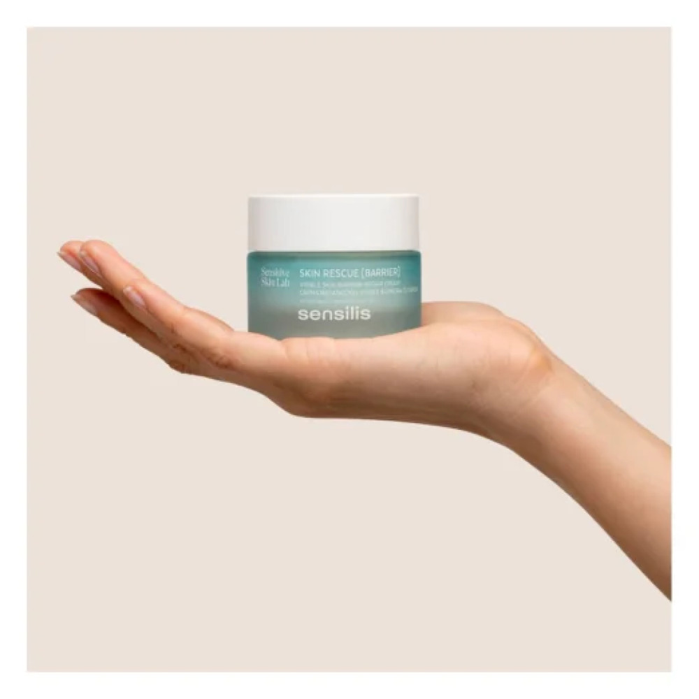 Відновлюючий крем для обличчя - Sensilis Skin Lab Sensitive Skin Rescue Barrier Repair Cream фото 3