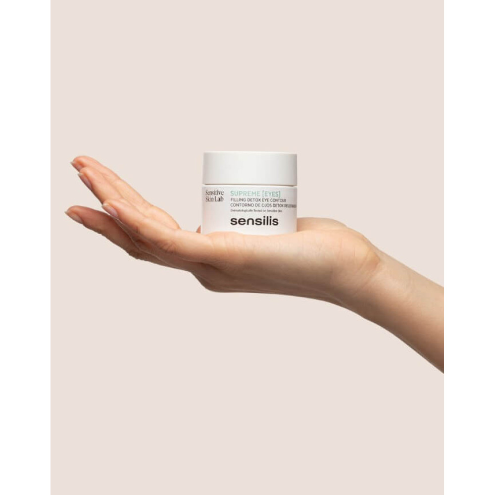 Восстанавливающий крем для зоны вокруг глаз - Sensilis Supreme Eyes Contour фото 3