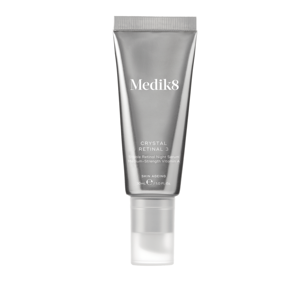 Ночная крем-сыворотка с ретиналем 0,03% - Medik8 Crystal Retinal 3 фото