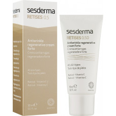 Регенерирующий крем против морщин - SeSDerma Retises 0,5% Cream Forte 
