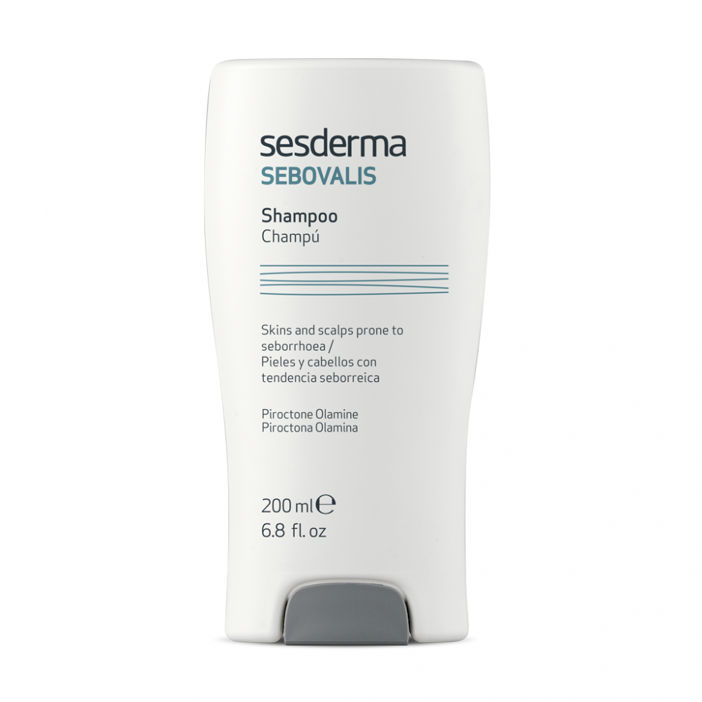 Терапевтический шампунь против себореи - SeSDerma Sebovalis Therapeutic Shampoo фото