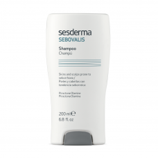 Терапевтический шампунь против себореи - SeSDerma Sebovalis Therapeutic Shampoo 