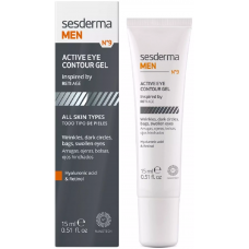 Гель для век - SeSDerma Men Eye Contour Gel 