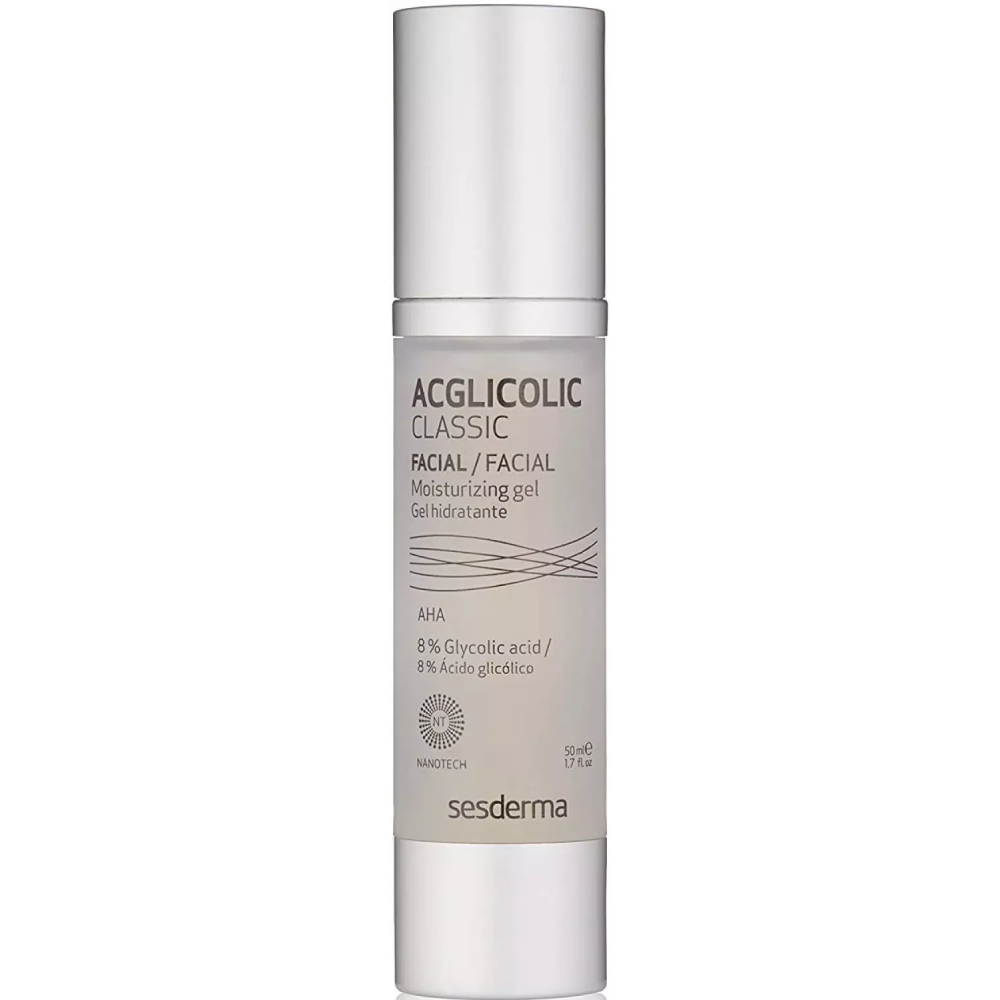 Увлажняющий гель - SeSDerma Acglicolic Classic Facial Moisturizing Gel фото