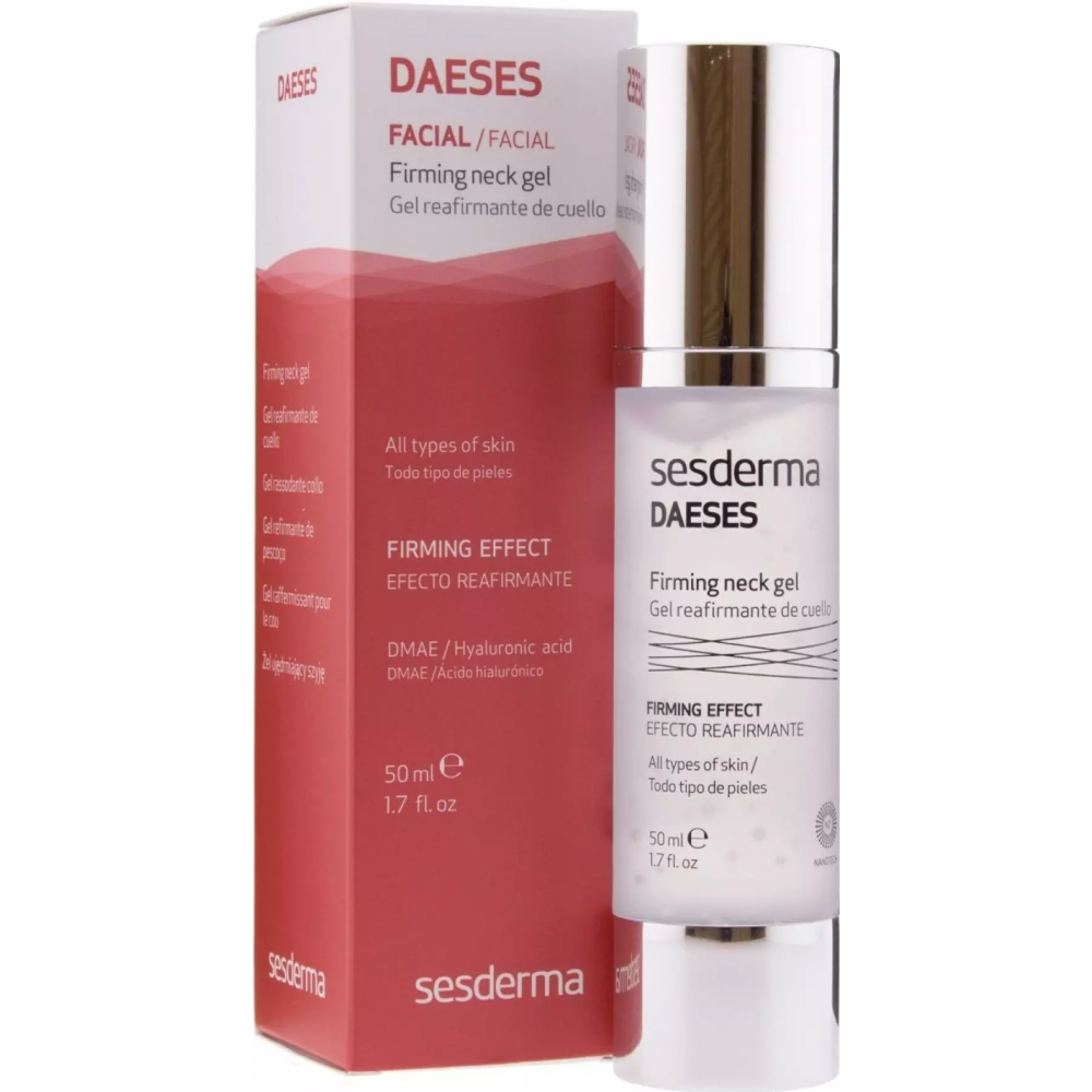 Подтягивающий гель для лица и шеи - SeSDerma Daeses Firming Neck Gel фото