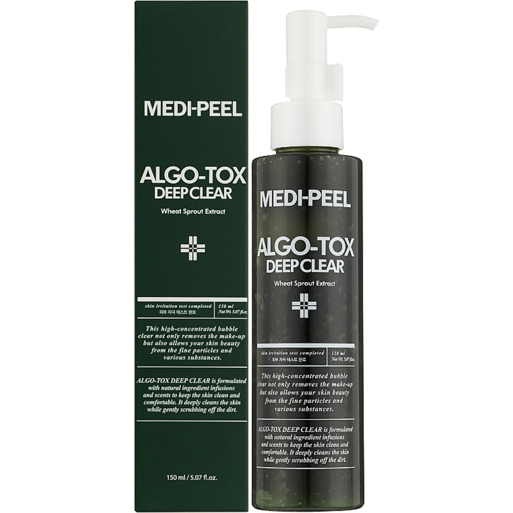 Гель для глубокого очищения кожи с эффектом Детокс - Medi-Peel Algo-Tox Deep Clear фото