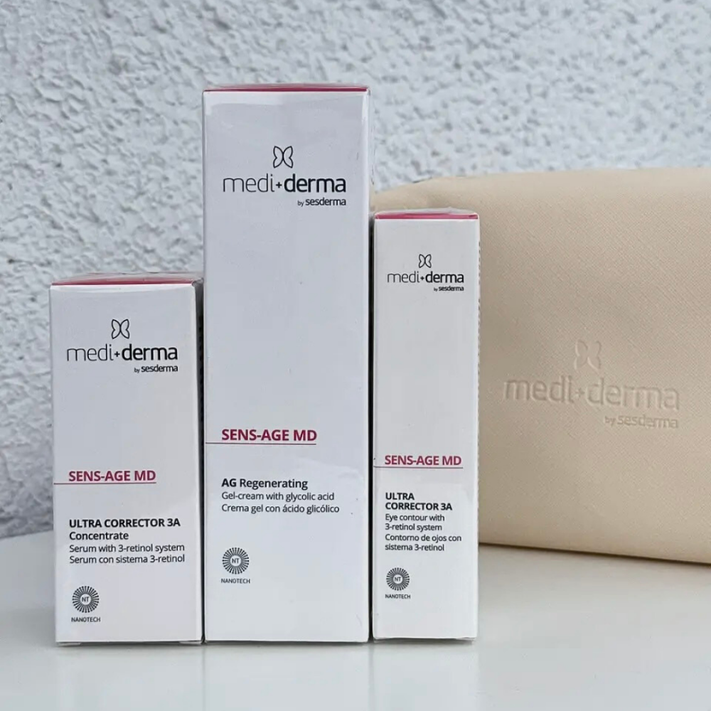 Антивозрастной набор - Mediderma Homecare Anti-Aging Kit фото 2