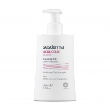 Очищающее молочко - SeSDerma Acglicolic Classic Facial Cleansing Milk 