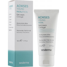 Крем-гель для молодой проблемной кожи - Sesderma Acnises Young Gel Cream 