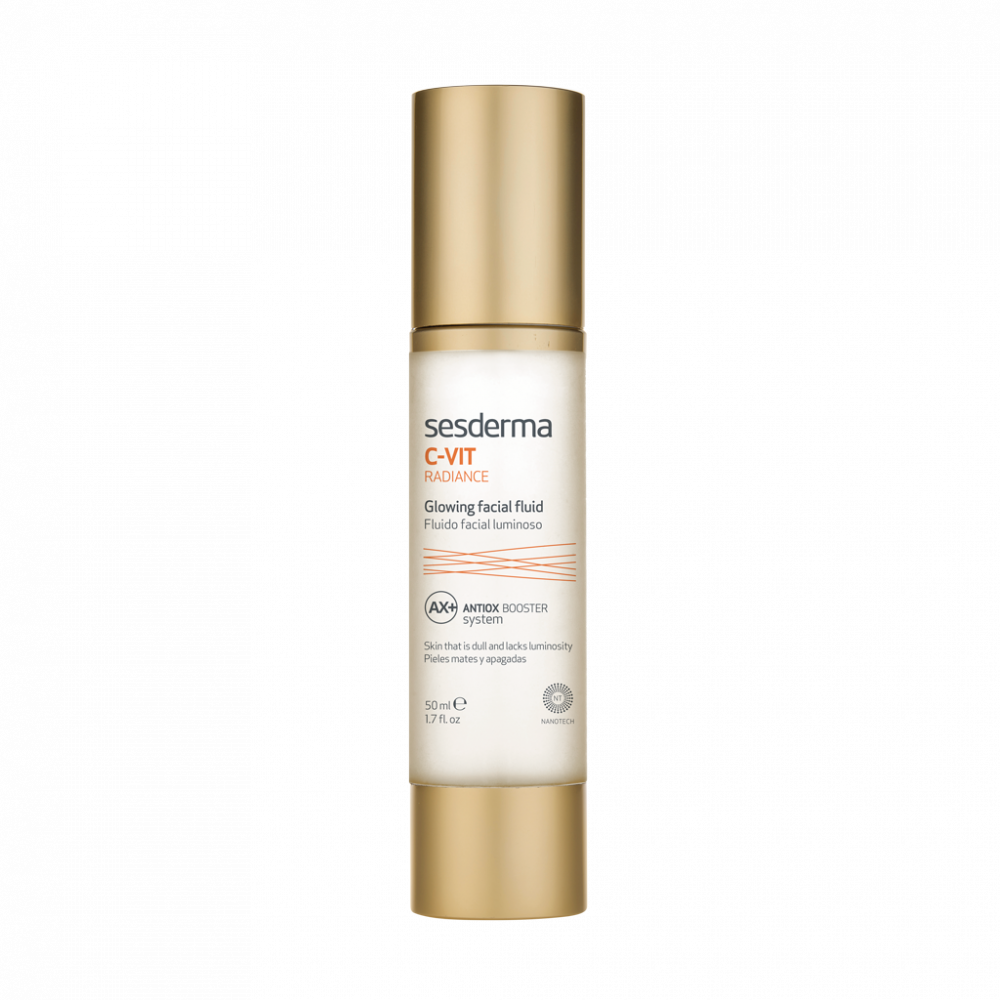 Сияющий флюид - SeSDerma C-Vit Radiance Glowing Fluid фото
