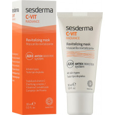 Ревитализирующая маска - SeSDerma C-Vit Radiance Revitalizing Facial Mask 