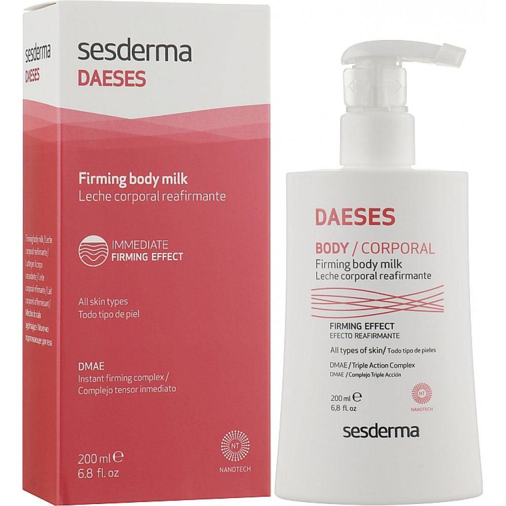 Подтягивающее молочко для тела - SeSDerma Daeses Firming Body Milk фото