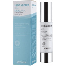 Увлажняющий крем для лица - SeSDerma Hidraderm Hyal Facial Cream 