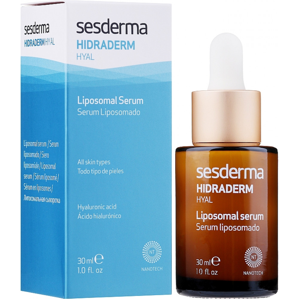 Липосомальная сыворотка - SeSDerma Hidraderm Hyal Liposomal Serum фото