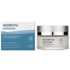Увлажняющий крем для лица - SeSDerma Hidraderm Moisturizing Facial Cream 