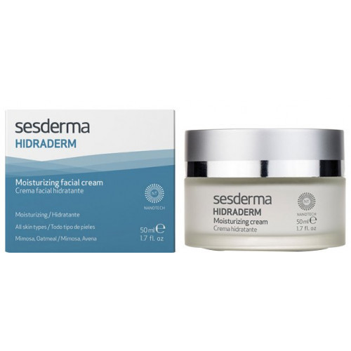Зволожуючий крем для обличчя - SeSDerma Hidraderm Moisturizing Facial Cream фото